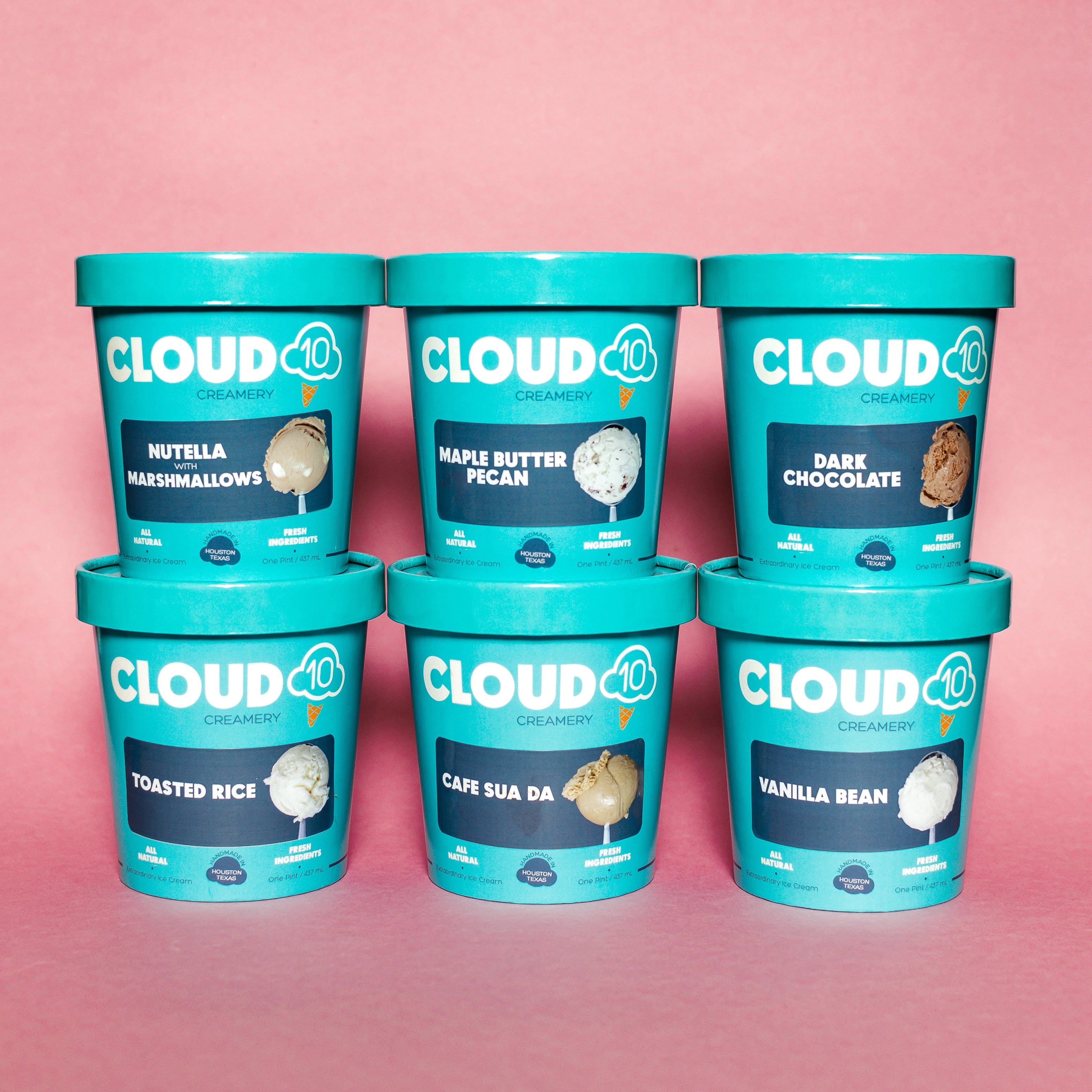 TOP SELLERS COLLECTION | Cloud 10 Creamery